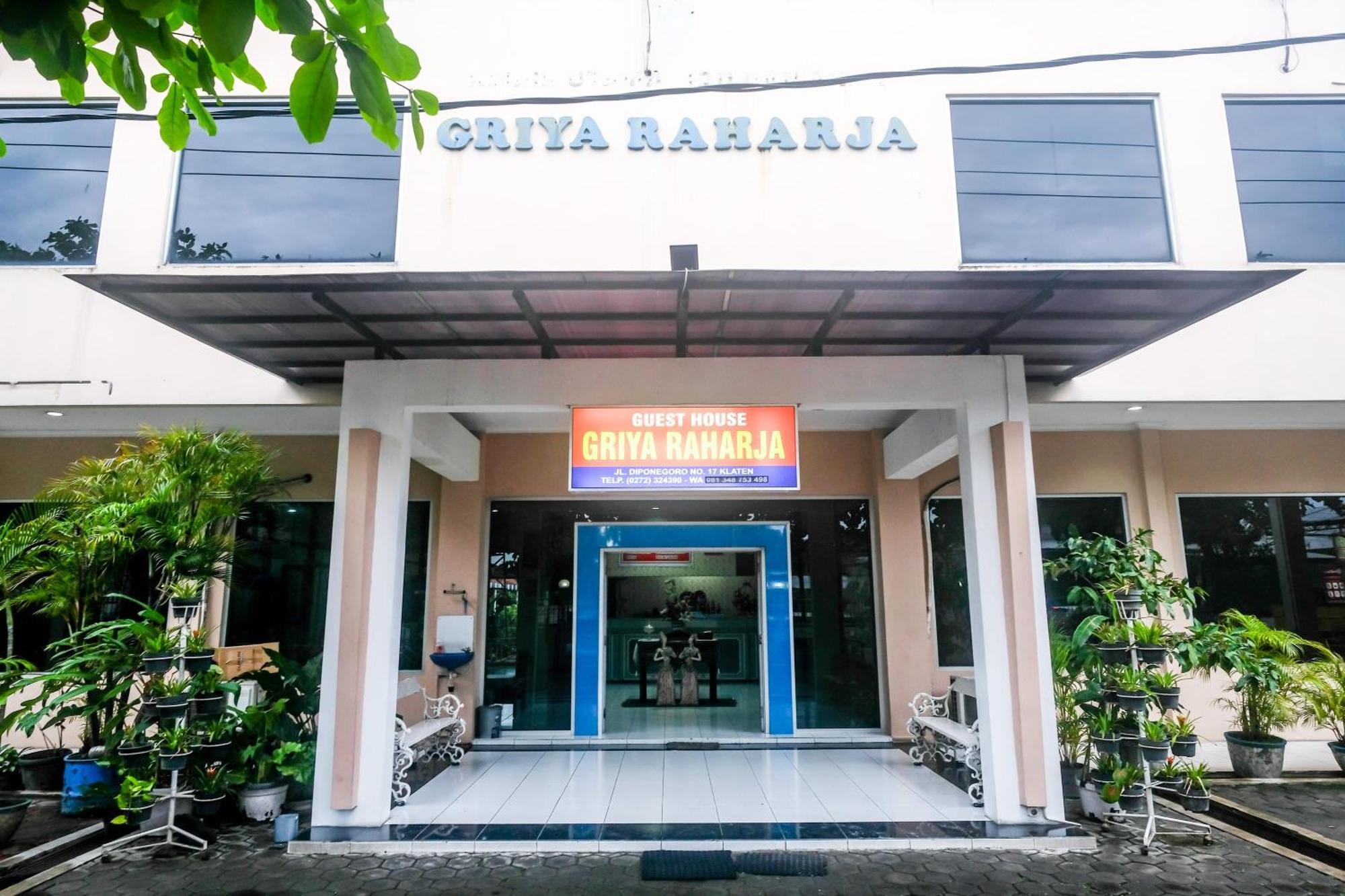 Reddoorz Syariah At Griya Raharja Klaten Bagian luar foto