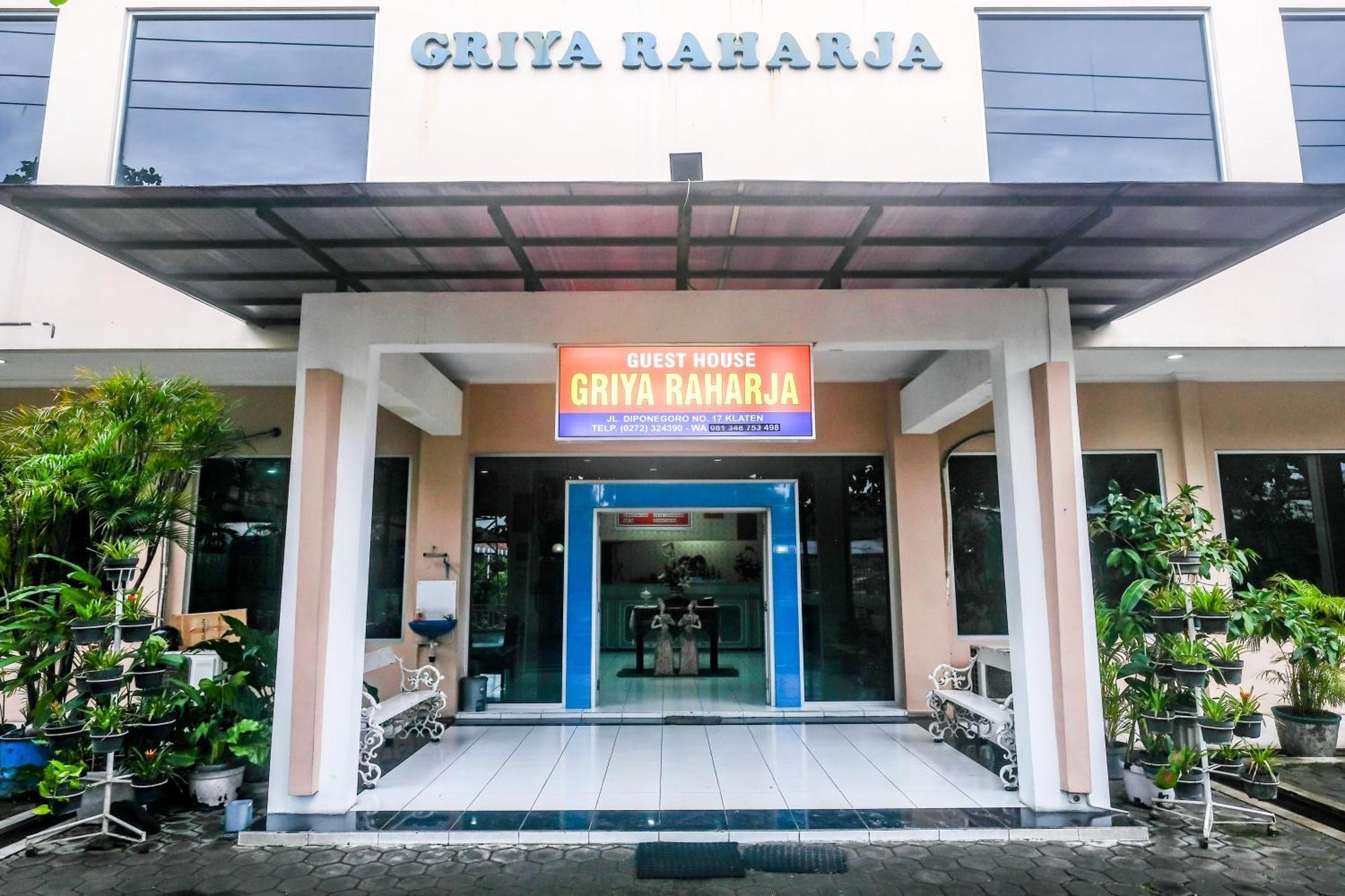 Reddoorz Syariah At Griya Raharja Klaten Bagian luar foto