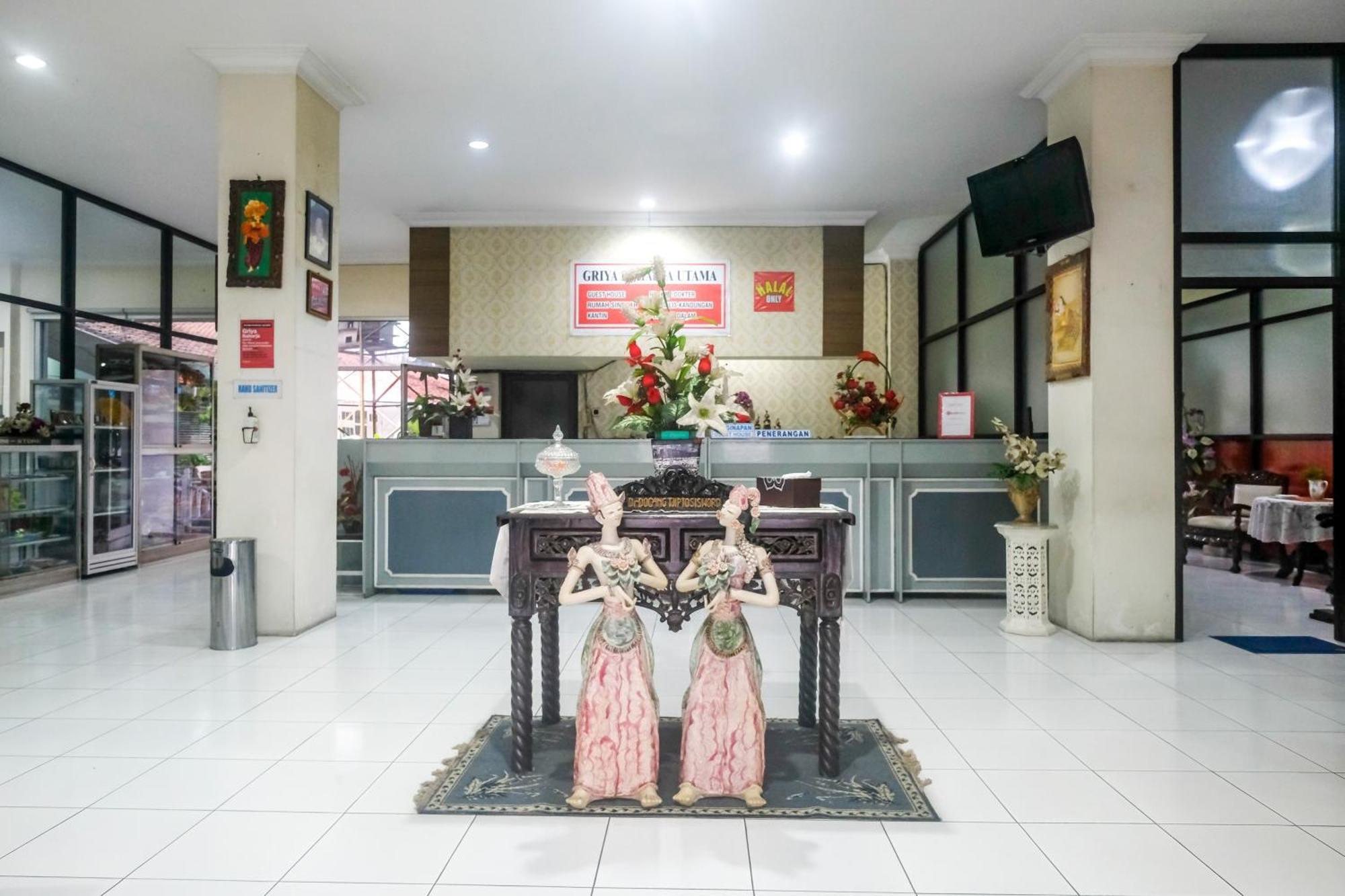 Reddoorz Syariah At Griya Raharja Klaten Bagian luar foto